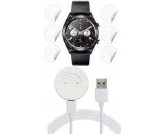 Įkroviklis + 6x blizgios plėvelės Honor Magic Watch