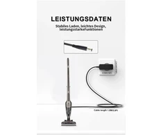 Įkroviklis Grundig Vch 9632, 9832, 9932 dulkių siurbliams