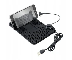 Įkroviklis su Microusb ir Lightning jungtimis