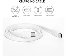 Įkroviklis Usb C 20 W, 2 prievadų greitasis įkroviklis su įkrovimo laidu, kelioninis įkroviklis suderinamas su Pd3.0
