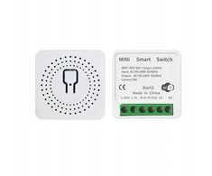 Įleidžiamas jungiklis 230v 16a smart switch wifi tuya, smart life