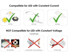 Illuburg led transformatorius 300ma - 350ma pastovios srovės 5w - 15w led maitinimo šaltinio tvarkyklės transformatoriaus balasto tvarkyklės maitinimo šaltinis