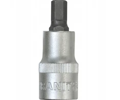 Imbusinis antgalis 8mm galvutė 1/2" trumpas Juodas Edition