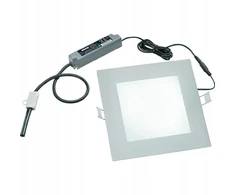 Įmontuojamas Led šviestuvas Esotec 201282 600lm 6000k