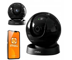 Imou Pasukama Ip kamera Rex 3d 5mp su mikrofonu, Wi-fi Sd stebėjimas