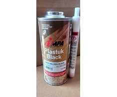 Impa medienos glaistas plastuk nero 1,44kg