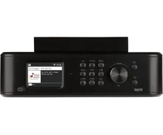 Imperial Dabman i460 - internetinis Radijas/dab+ (transliavimo paslaugos, montuojamas po spintele/ant sienos, bluetooth siuntimas/gavimas, įrašymas per usb, viešbučio režimas) - juodas