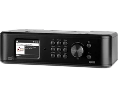 Imperial Dabman i460 - internetinis Radijas/dab+ (transliavimo paslaugos, montuojamas po spintele/ant sienos, bluetooth siuntimas/gavimas, įrašymas per usb, viešbučio režimas) - juodas