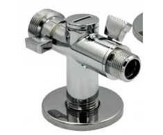 Impet Kampinis kombinuotas ventilis su filtru 3/8"x3/4"