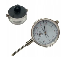 Indikatorinis laikrodinis matuoklis su ausimi ant stovo 0 - 30mm