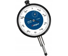 Indikatorinis matuoklis 0-10mm / 0,01mm su galiniu laikikliu Basic Dasqua
