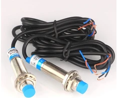 Indukcinis artumo jutiklis Npn Nc, 4mm, Dc 6-36v, 300ma