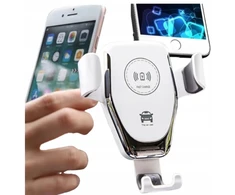 Indukcinis automobilinis telefono laikiklis universalus greitas įkrovimas qi