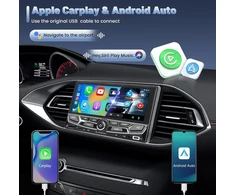 Automagnetola Inefala 2 din bluetooth automobilinis radijas su carplay android auto 6.9 colių jutikliniu ekranu palaiko bluetooth laisvų rankų įrangą/mirror link/fm radiją/usb/type-c/aux/tf/eq su atbulinės eigos kamera