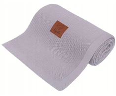 Infantilo megztas pledukas 80x100 premium