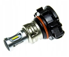 Inion Opticon Led automobilinė lemputė Ps19w H16 5202 12v Dc Drl Canbus Balta šalta 6000k