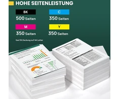 Ink e-sale 604 604xl spausdintuvo kasetės, suderinamos su epson 604 xl, 10 vnt., skirtos expression home xp-3200 xp-3205 xp-4200 xp-4205 xp-2200 xp-2205 workforce wf-2910 wf-2930 wf-2935 wf-2950
