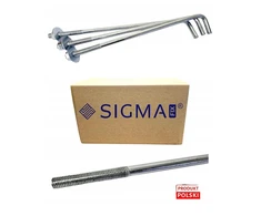 Inkaro varžtas mūrlotui L 14x350mm Cinkuotas 1 vnt