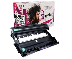 Inkdigo Dr2401 būgnas, skirtas Brother Mfcl2712dn Mfcl2712dw Mfcl2732dw spausdintuvams