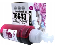 Inkdigo T6643 pakaitalas, skirtas Epson Ecotank L 300 350 550