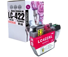 Inkdigo Tusz Lc-422xlm Magenta Do Brother Mfc-j5340dw Mfc-j5740dw Xl