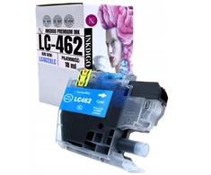Inkoem Inkdigo Lc-462c Xl cyan spalvinis rašalo kasetė, tinkama Brother Mfc-j2340dw Mfc-j3540dw