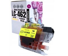 Inkoem Inkdigo Lc-462y Xl geltonas rašalo kasetės pakaitalas Brother Mfc-j2340dw Mfc-j3540dw spausdintuvams