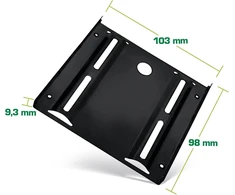 Inline 39950s disko skyriaus panelė