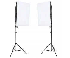 Inna Led studijos lempa 40x60 cm, balta