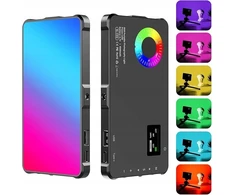 Inna Rgb vaizdo apšvietimas asmenukėms 2500k-9000k 4000mah 24 efektai cri 95+