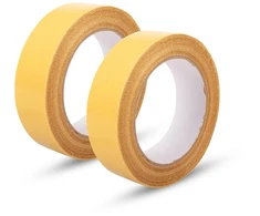 Innfeeltech 2 ritiniai 30 mm x 20 m dvipusės kiliminės juostos, itin tvirta plati montavimo juosta, nitrogeninė juosta sienoms, grindims, kilimams