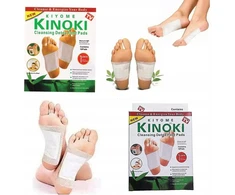 Innova Kinoki detox organizmą valantys pleistrai nuo toksinų, 10 vnt. valymas