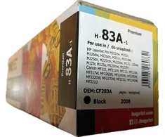Inq toneris Hp Cf283a / 83a, juodas, M125, 2000 puslapių