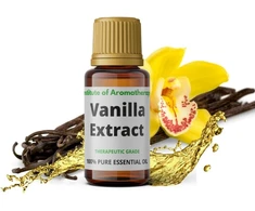 Insight Vanilės eterinis aliejus, natūralus grožio ir atsipalaidavimo eliksyras, Instytut Aroma, 5 ml