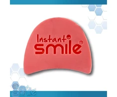 Dantų šepetėlis Instant Smile The Disk dantų protezų pamušalas, permodeliuojamas idealiam prigludimui