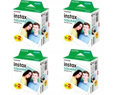 Instax Square įdėklai 5x20 vnt. 100 nuotraukų Fujifilm Sq1 Sq6 Link spausdintuvui