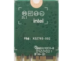 Intel Ax210 Ieee 802.11ax Bluetooth 5.3 tri band wi-fi/bluetooth combo adapteris