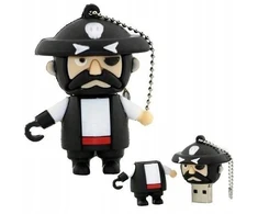 Intenso Indygo usb atmintinė greita flash drive ultra atmintis pakabukas dovana piratas 16gb