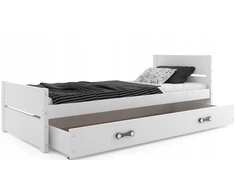 Interbeds Bartek medinė lova 200x90 su stalčiumi
