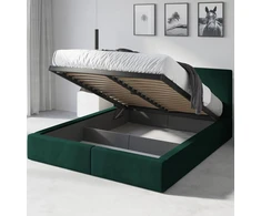 Interbeds Lova 160x200 Apmušta Hilton su pakeliamu rėmu