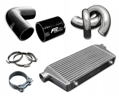 Intercooler'is Audi A4 1.9tdi B6 Juodas Fmic ne