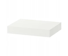 Intesi Ikea Lack Sieninė lentyna, balta, 30x26 cm