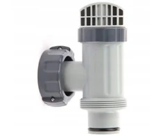 INTEX 26004 2x Vožtuvas, įleidimo + išleidimo antgalio siurblio jungtis 38mm