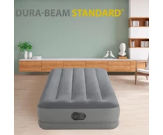 Intex Twin Dura-beam Prestige pripučiama lova su Fastfill Usb siurbliu, pripūstos lovos dydis: 99 cm x 191 cm x 30 cm (64112)