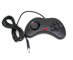 Intos Iris Pad gamepad Usb retro valdiklis kompiuteriui Pc Sega Saturn stiliumi