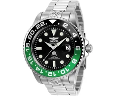 Invicta Grand Diver nerūdijančio plieno vyriškas automatinis laikrodis - 47 mm
