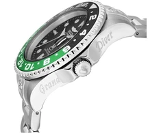Invicta Grand Diver nerūdijančio plieno vyriškas automatinis laikrodis - 47 mm