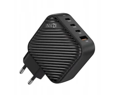 Invzi 100w Gan Ii Usb-c adapteris su Eu kištuku, juodas