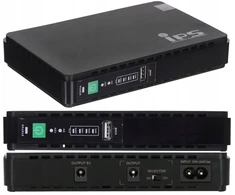Maršrutizatorius IPS Routerups-30 avarinis maitinimo šaltinis maršrutizatoriui, mobilus mažas Ups Usb 30w 8800 Mah