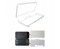 Iris Crystal Case dėklas šarvai apsauginis dangtelis konsolei New 2ds Xl